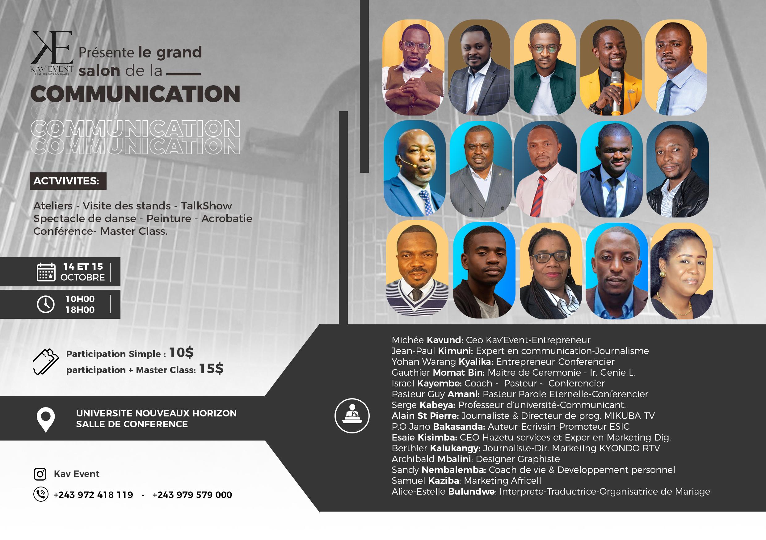 Grand salon de la communication